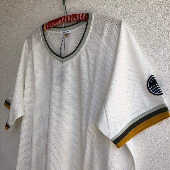 NWT Parallel x League Ace Mesh Jersey M - Picture 5 of 6